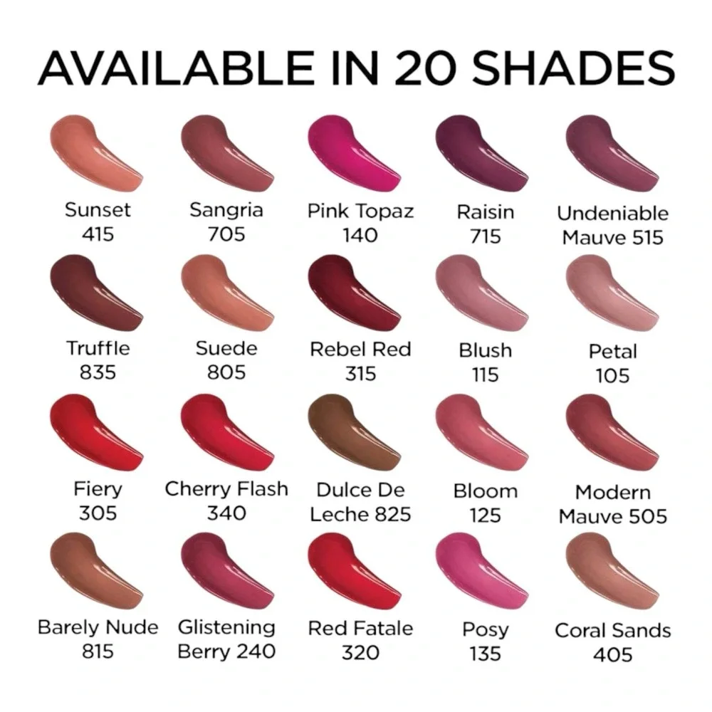 L'Oreal Infallible 8HR Pro Lip Gloss Cherry Flash 0.21oz 2 Pack